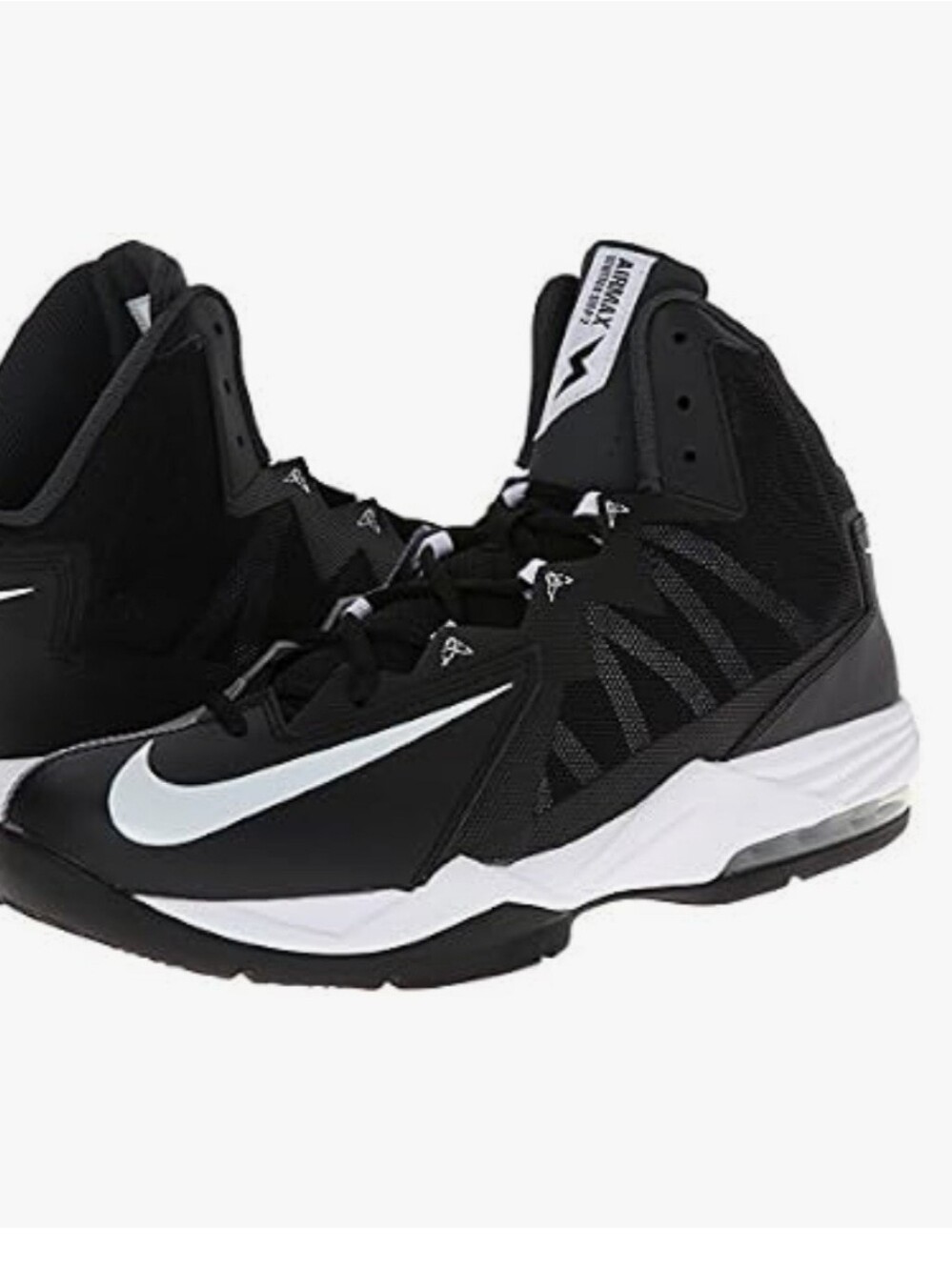 Men's Air Max Stutter Step 2 Basketball Sneakers